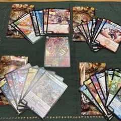 デュエルマスターズ リースボルシャック 構築済み 改造パーツ付き