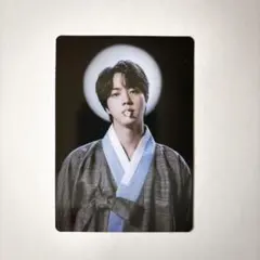BTS 公式 ダルマジュン ミニフォト JIN 3