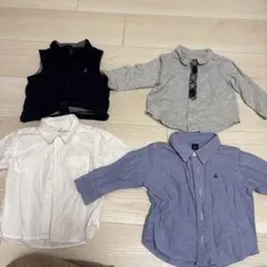 プチバトー　コムサ他　4点セット