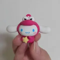 即決のみ⭕　シナモンロール　クレヨンしんちゃん　コラボ　韓国限定　マグネット