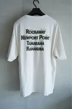 SATURDAY'S NEW YORK CITY Tシャツ オフホワイト　XL