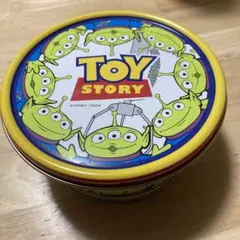 ★お値下げ★ トイストーリー　リトルグリーンメン　空き缶