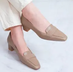 artemis by DIANA スクエアトゥヒールローファー！