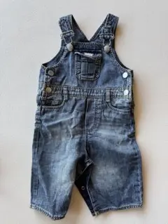 【美品】baby Dior 6m デニムオーバーオール、サロペットのサムネイル