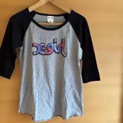 xgirl エックスガール　ラグランT 日本製