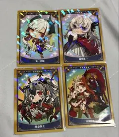 FGO最終再臨展　鬼一法眼 雑賀孫一 果心居士 出雲阿国　ミニサーヴァント