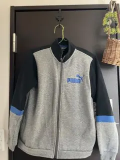 PUMA ジップアップスウェット　160