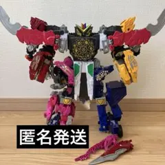 期間限定出品DXゼンリョクゼンカイオーセット 新商品 「DXゼンリョクゼンカイキャノン」 が「ゼンリョクゼンカイオー