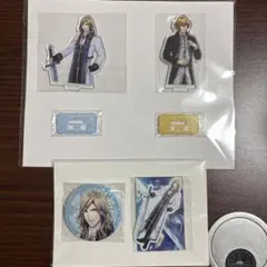 うたプリ シャニライ ブロッコリーくじ C賞 D賞セット　カミュ　四ノ宮那月