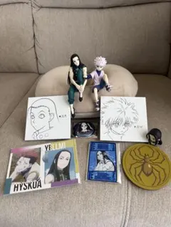 HUNTER×HUNTER イルミ グッズまとめ売り - メルカリ