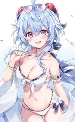 甘雨　フリーナ　2種　タペストリー　原神