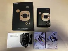 富士フィルム　instax mini LiPlay チェキフィルム2セット