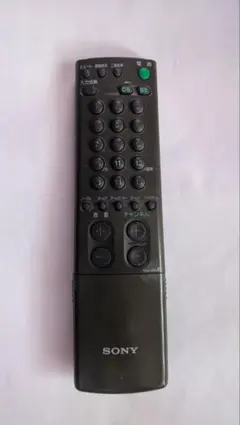 SONY テレビ用リモコン RM-J191