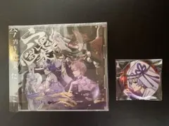 いれいす【6thアルバム】六鬼喝賽 C版 特典　初兎　しょう様　缶バッジ付き