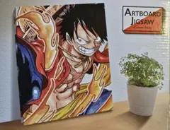 【未使用品】ワンピース 麦わらの一味　ルフィ ジグソーパズル 366ピース