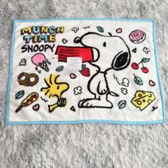 未使用✨スヌーピー マイヤーひざ掛け ハーフケット