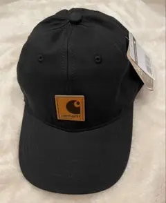 (即日発送)carhartt カーハート　ローキャップ　カジュアル　ブラック