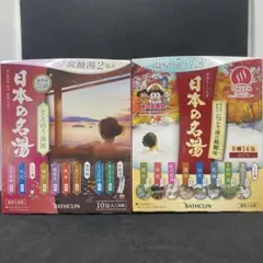 バスクリン　日本の名湯　にごりの醍醐味・ととのう湯旅　温泉地公認　1075のサムネイル