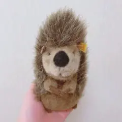 やまね工房 カヤネズミ ぬいぐるみ 落合けいこ マスコット タグ付き