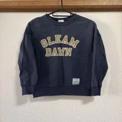 B.ROOM ネイビー GLEAM DAWN トレーナー　120