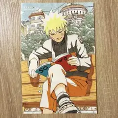 ジャンプSQ 付録 フェア 特典 NARUTO ナルト ポストカード フェスタ