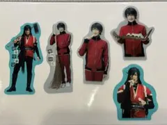 ミュージカル刀剣乱舞 参騎出陣 ランダムクリアステッカー 和泉守 堀川