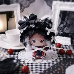 にじぱぺ 10cm ぬい ぬい服 着ぐるみ ヘッドドレス 帽子 被り物 - メルカリ