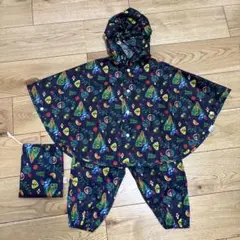 グリーンレーベルリラクシングDADWAY レインコート レインポンチョ