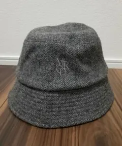 Mardi Mercredi バケットハット 帽子 キャップ　ツイード