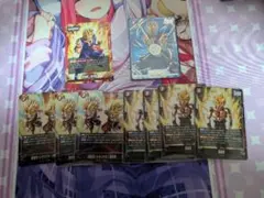 誇り高き戦闘民族 孫悟飯 SR☆ 赤色悟飯デッキパーツ まとめ売り