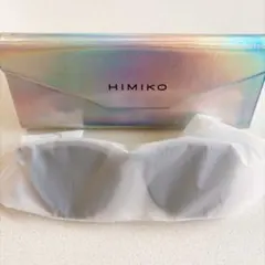 【未開封】HIMIKO ノベルティサングラス ケース付き　ブラック