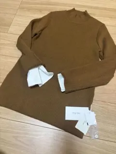 最終値下げ　新品 Mila Owen ニット トップス