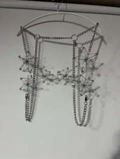 noir kei ninomiya リボンハーネス ベージュ 未使用に近い - メルカリ