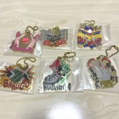 ヒロアカ 一番くじ メタルチャーム 爆豪勝己 緑谷出久 オールマイト お茶子