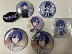 KAITO まとめ売り 缶バッジ アクリルキーホルダー