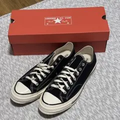CONVERSE CT70 ブラック 黒 26.5cm US8 三ツ星 - メルカリ