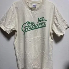 Mrs. GREEN APPLE Tシャツ Lサイズ クリーム色