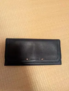 LONGCHAMP ネイビー レザー 長財布のサムネイル