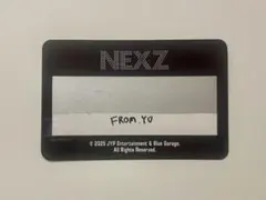 NEXZ ユウ ONE BEAT ラントレ ソウルコン