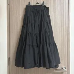 ロザリームーン♡ティアードスカーTiered Gathered Skirt 38のサムネイル