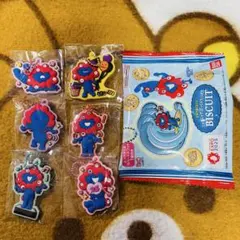 ミャクミャク ぷっくりラバマス ビスケット 万博