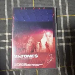 SixTONES 慣声の法則 in DOME Blu-ray 通常盤