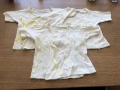 新生児 短肌着 コンビミニ　3枚セット　50-60cm