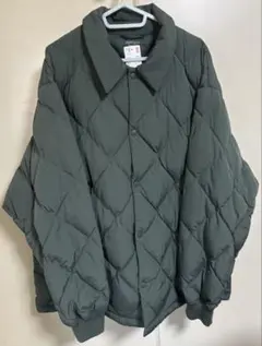 ユニクロ　UNIQLO パフテック　キルティング　ジャケット　3XL グリーン