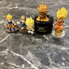 ドラゴンボール　フィギュア　悟空　ベジータ　ゴテンクス　トランクス　キャラプッチ