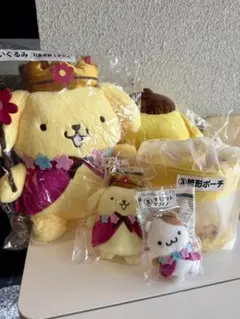2026年最新】ポムポムプリン ぬいぐるみ まとめ売りの人気アイテム