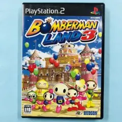 PS2 ボンバーマンランド3