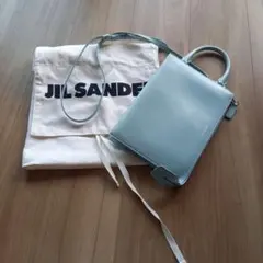 ○☆新品未使用 JIL SANDER ハローミニ ミニハンドバッグ グリーン系 