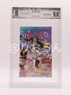 BGS 漫画 ONE PIECE 100巻 初版9.8 BGS 9.8/9.8 ワンピース 100巻 初版 帯付き 漫画鑑定 manga - メルカリ