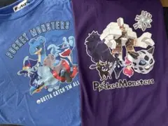 ポケモンTシャツ 2枚セット